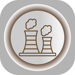 Pollution  Gradient Background Icon