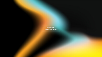 ABSTRACT DARK BACKGROUND ELEGANT GRADIENT MESH BLUE ORANGE SMOOTH COLOR DESIGN VECTOR TEMPLATE GOOD FOR MODERN WEBSITE, WALLPAPER, COVER DESIGN 