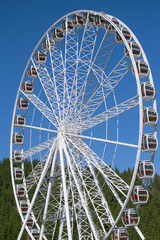 ferris wheel in the park