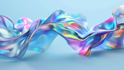 Naklejka premium abstract background with rainbow