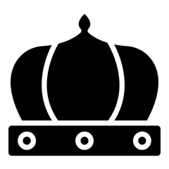 Kings Vector Line Icon Design