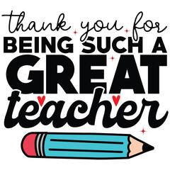Thank you for great teacher
