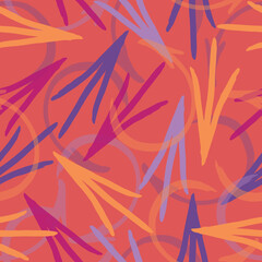 Hand Drawn seamless Arrow pattern. Colorful arrows seamless vector pattern background illustration. for a wall hanging or poster,for pattern fills, wedding decor, web page backgrounds, textile