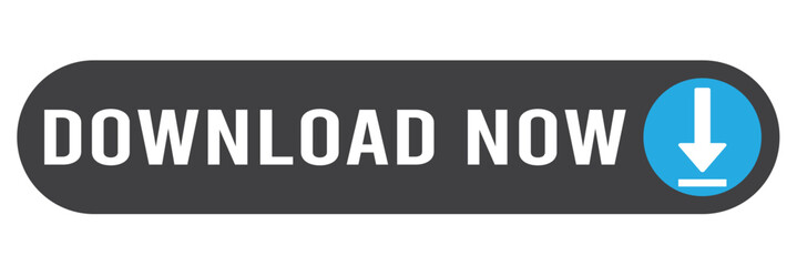 download button isolated on a white background