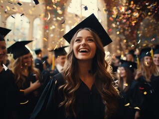 Obraz premium Education is the key to success.