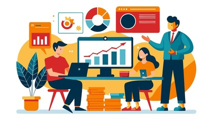 By analyzing web reports and financial data, businesses can gain valuable insights and make data-driven investment decisions.