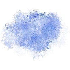 Immerse yourself in art with this illustration of watercolor strokes and droplets. Perfect for stylish backgrounds and creative projects