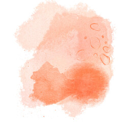 Immerse yourself in art with this illustration of watercolor strokes and droplets. Perfect for stylish backgrounds and creative projects