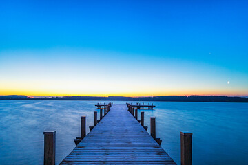 Fototapeta premium Piers and Jetties