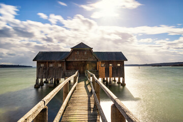 Obraz premium Piers and Jetties