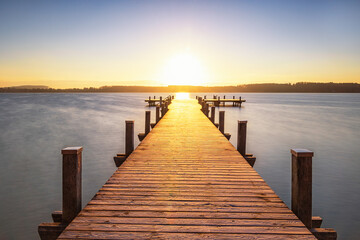 Fototapeta premium Piers and Jetties