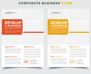 poster flyer pamphlet brochure cover design layout space for photo background, vector illustration template in A4 size