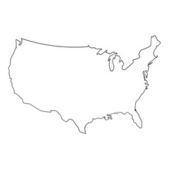 The United States of America is a large country