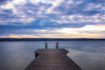 Obraz premium Piers and Jetties