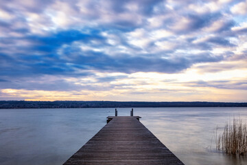 Fototapeta premium Piers and Jetties