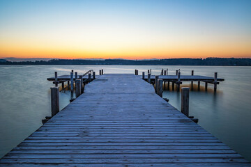 Fototapeta premium Piers and Jetties