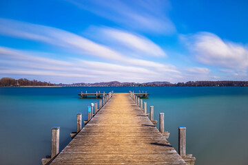 Fototapeta premium Piers and Jetties