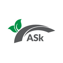 Creative and corporate modern 
nature logo design. Vector design.