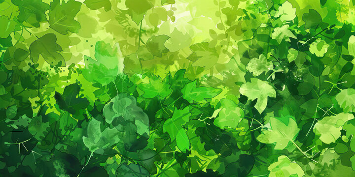 Thriving Forest Green: The skilled gardener's determined touch infuses vibrant hues and tantalizing scents, embodying enduring resilience.