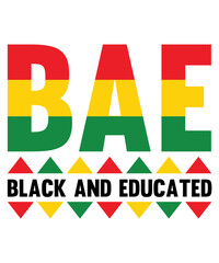 Juneteenth typography design on plain white transparent isolated background for card, shirt, hoodie, sweatshirt, apparel, tag, mug, icon, poster or badge