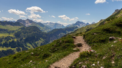 montain journey into the unknown