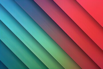 Fototapeta premium Colorful wallpaper with diagonal pattern
