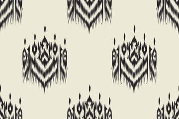 Abstract ethnic art ikat seamless pattern in tribal, folk embroidery and Mexican style. Aztec geometry
Graphic Arts, Carpet Design, Wallpaper, Wrapping, Clothing