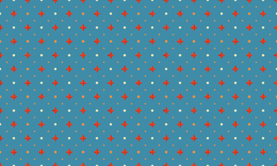 Minimalist Design Seamless Pattern Wallpaper Background