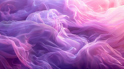 The image is a purple and pink abstract background. It looks like a soft, fluffy, and fibrous surface.