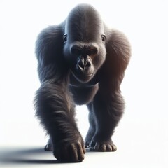 portrait of a gorilla