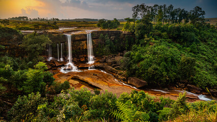 phe phe falls meghalaya