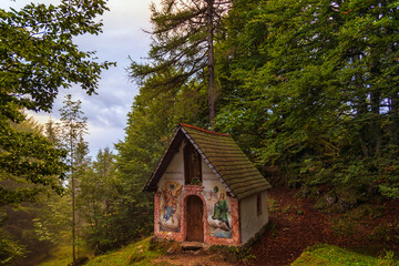 Chapels & Hermitages in mountainous landscapes