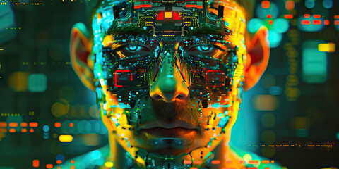  A Techno-Spectacle: Unraveling the Intricate Web of His Cybernetic Life