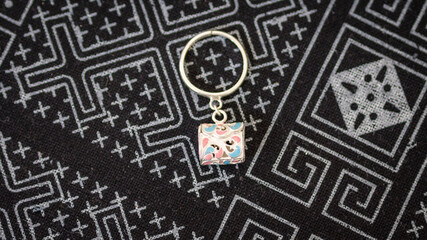 Luxury handmade hill tribe silver jewelry for lady