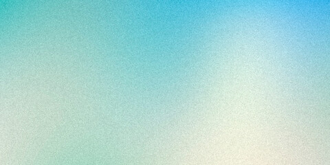 Delicate blue gradient background with light highlights, rough texture, grain noise.