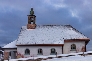 Fototapeta premium Chapels & Hermitages in mountainous landscapes