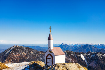 Chapels & Hermitages in mountainous landscapes