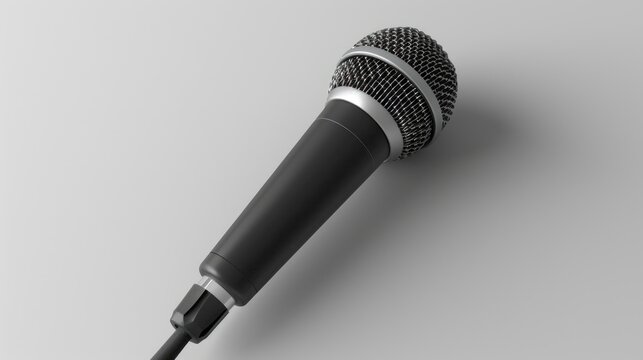 The speaker s microphone is commonly seen at educational events conference lecture halls seminar meeting rooms and in front of audiences or students in schools