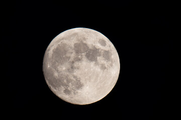 full moon in the night