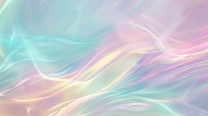 Obraz premium calm background soothing purple pastel pink, blue, red tones, soft waves, smooth light, flying, airy lines. healthcare, psychology, peace, harmony, softness