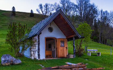 Chapels & Hermitages in mountainous landscapes