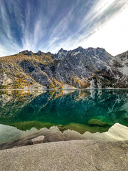Colchuck lake Washington State USA