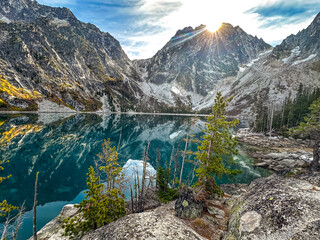Colchuck lake Washington State USA