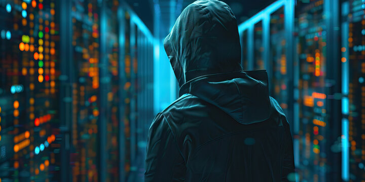 In a world where information is currency, a data thief furtively siphons precious bits and bytes from a heavily guarded server, unnoticed and undetected.