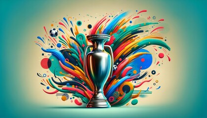 Football champion cup, soccer championship
