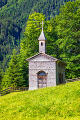 Chapels & Hermitages in mountainous landscapes