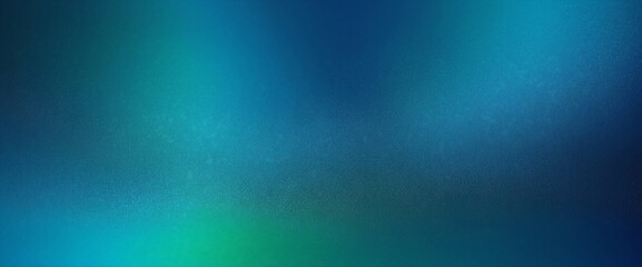Obraz premium Abstract Grainy Background Wallpaper in Ice Blue, Lobelia, Emerald, Sapphire Gradient Colors