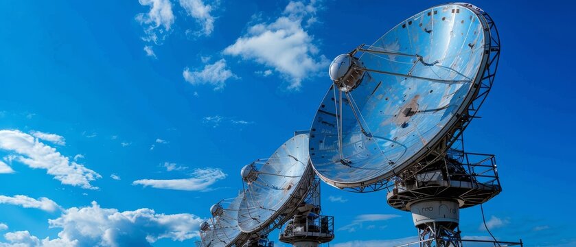 Global broadcasting standards and their influence on satellite dish network protocols