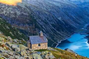 Chapels & Hermitages in mountainous landscapes