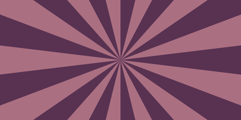 Abstract background with rays. Sun ray vector background radial sunrise or sunset light retro design. Abstract summer sunny. Vintage beam sunburst texture.	